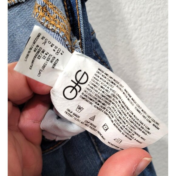 Jessica Simpson Womens Stretch Denim Medium Wash Bootcut Jeans Size 8/29 - Picture 5 of 11